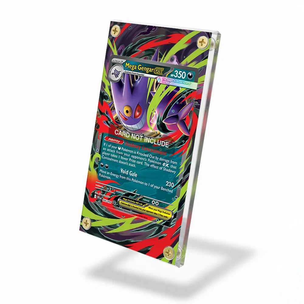 Mega Gengar ex 056-094 Double Rare Phantasma Flames Extended Art Display Cases