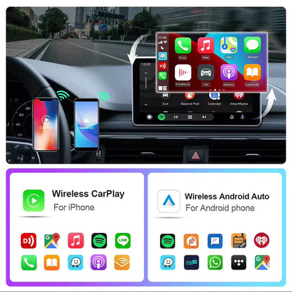 Boîtier AI adaptateur CarPlay intelligent