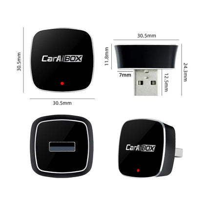 Boîtier AI adaptateur CarPlay intelligent