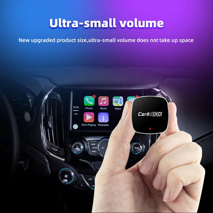 Boîtier AI adaptateur CarPlay intelligent