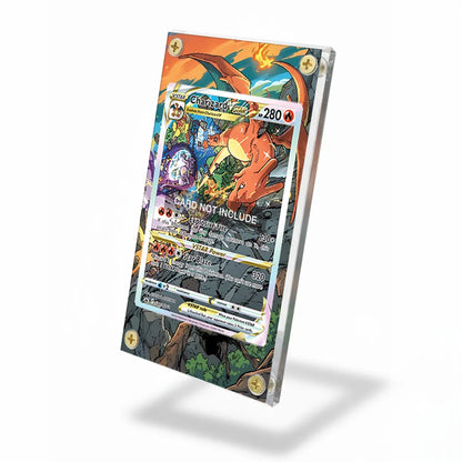 Charizard VSTAR SWSH 262 Promo Extended Art Display Cases