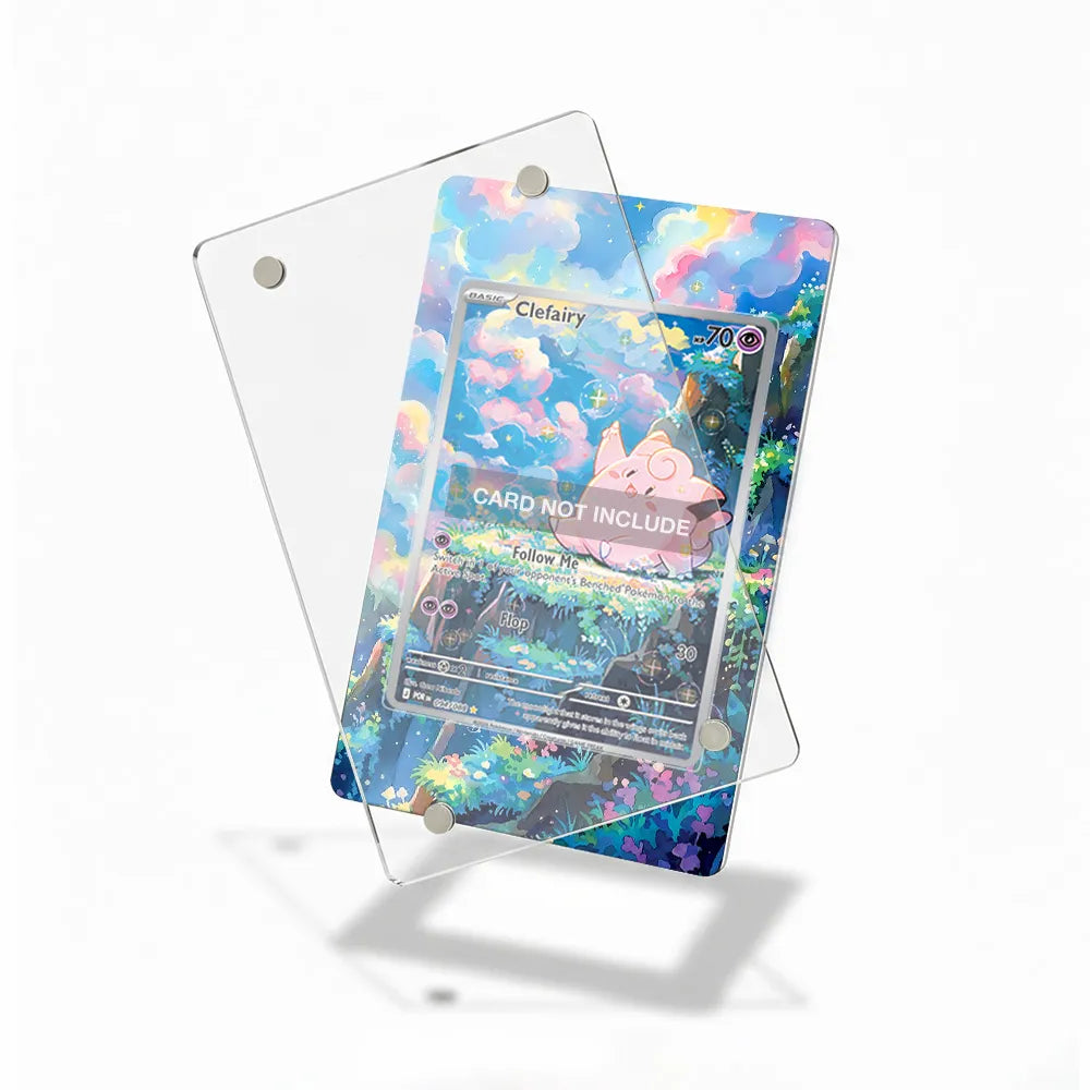 Clefairy AR IR Nihil Zero Perfect Order Extended Art Display Cases