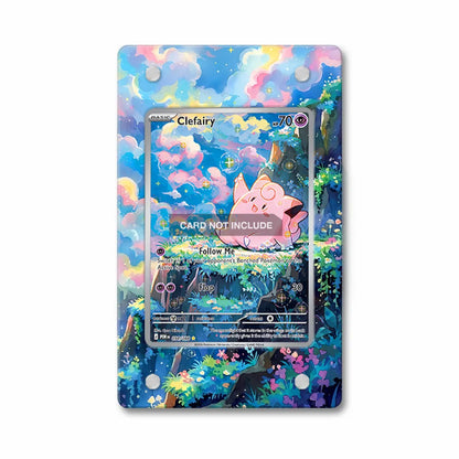 Clefairy AR IR Nihil Zero Perfect Order Extended Art Display Cases
