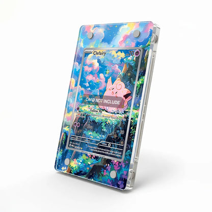Clefairy AR IR Nihil Zero Perfect Order Extended Art Display Cases