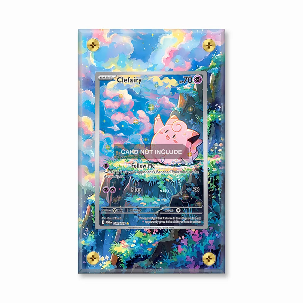 Clefairy AR IR Nihil Zero Perfect Order Extended Art Display Cases