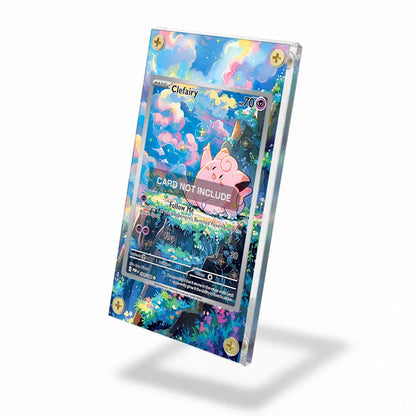Clefairy AR IR Nihil Zero Perfect Order Extended Art Display Cases