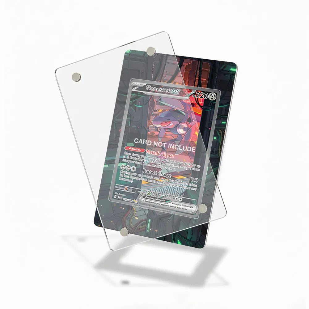 Genesect ex 169-086 SIR SAR Black Bolt Extended Art Display Cases