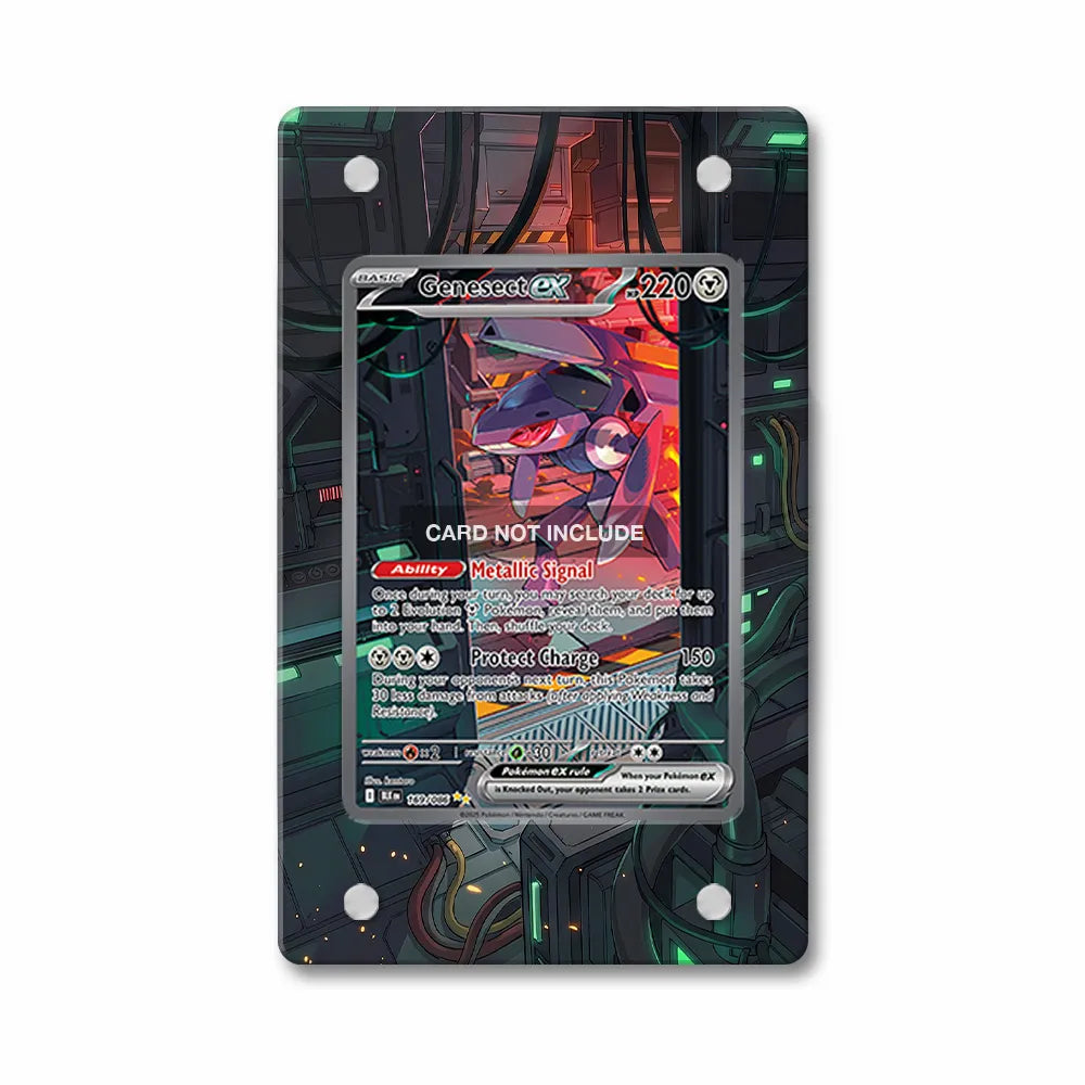 Genesect ex 169-086 SIR SAR Black Bolt Extended Art Display Cases