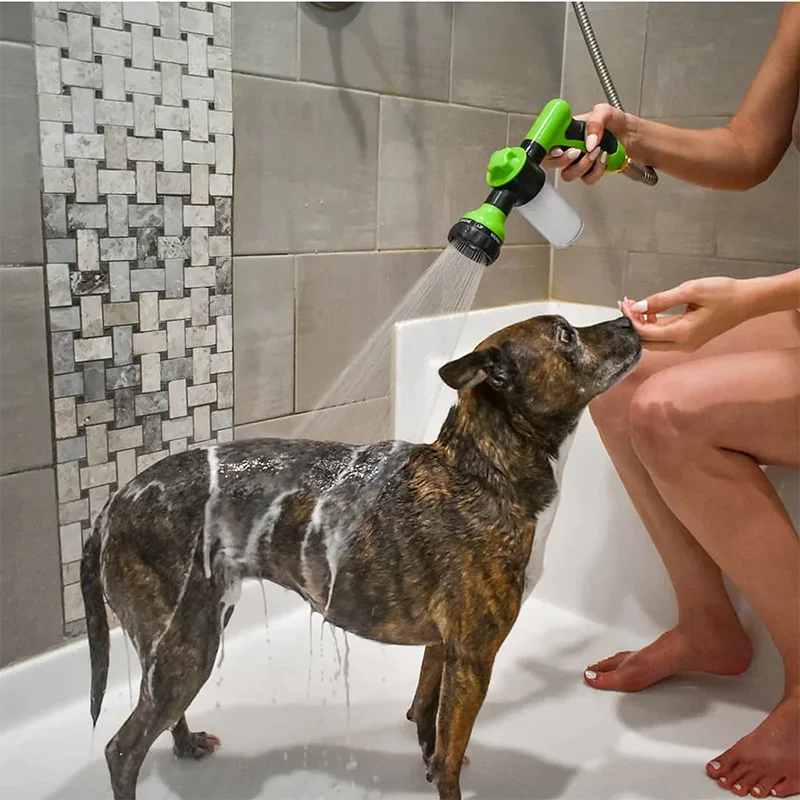 Pulvérisateur de Douche Ultime pour Animaux de Compagnie