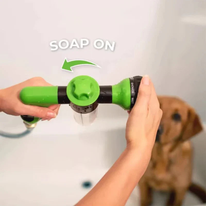 Pulvérisateur de Douche Ultime pour Animaux de Compagnie