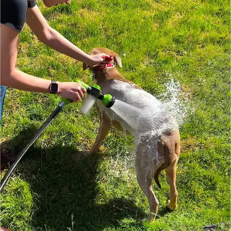 Pulvérisateur de Douche Ultime pour Animaux de Compagnie