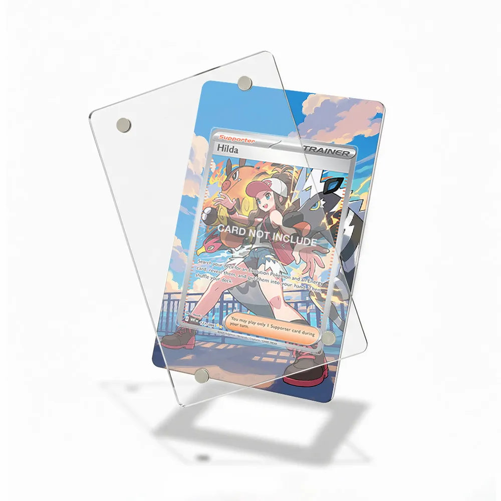 Hilda 171-086 SIR SAR White Flare Extended Art Display Cases