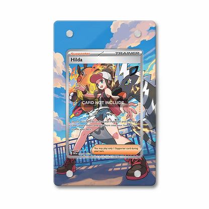 Hilda 171-086 SIR SAR White Flare Extended Art Display Cases
