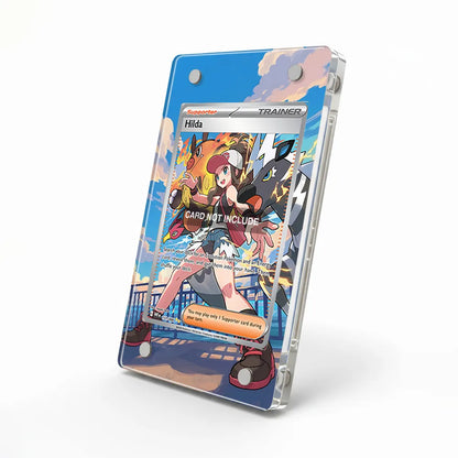 Hilda 171-086 SIR SAR White Flare Extended Art Display Cases