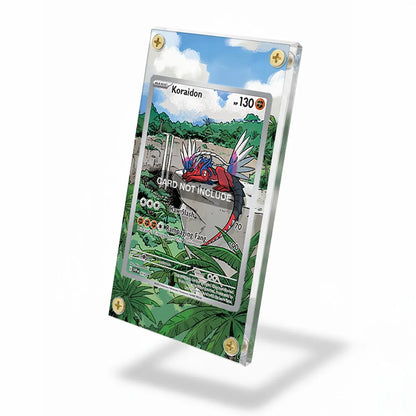 Koraidon SVP 014 Promo Extended Art Display Cases