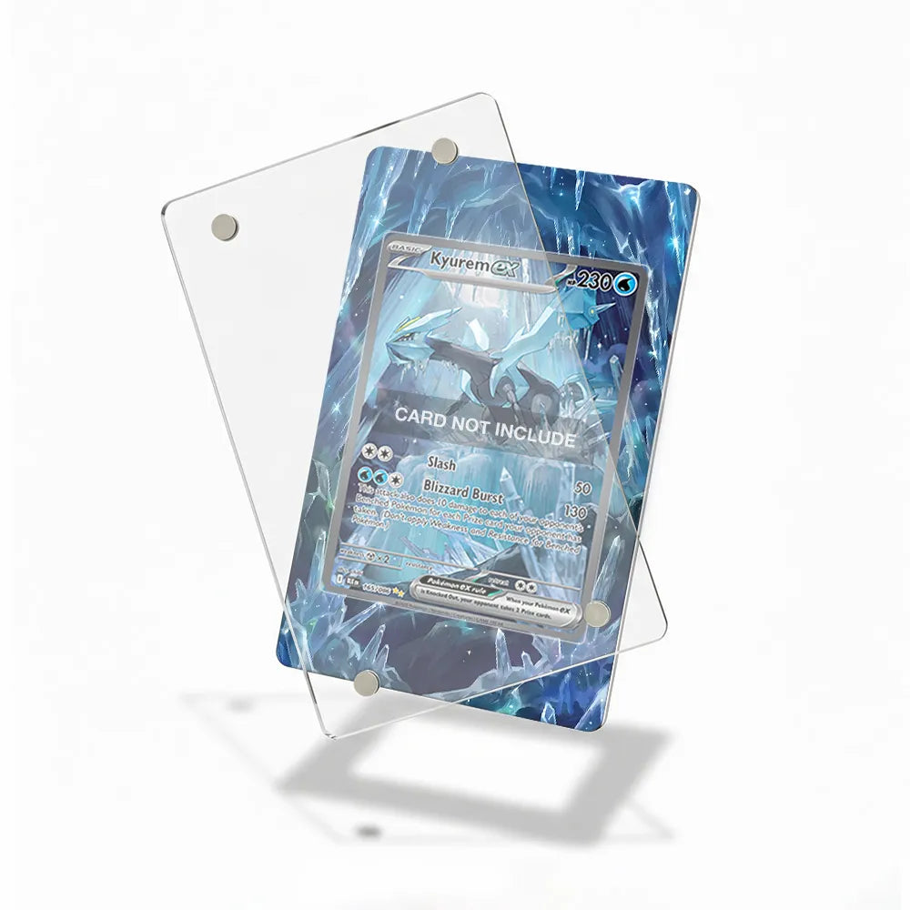 Kyurem ex 165-086 SIR SAR Black Bolt Extended Art Display Cases