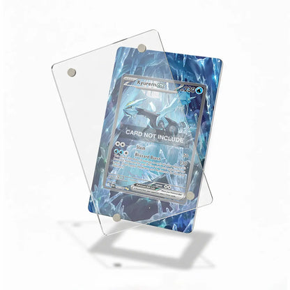 Kyurem ex 165-086 SIR SAR Black Bolt Extended Art Display Cases