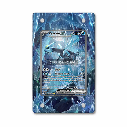 Kyurem ex 165-086 SIR SAR Black Bolt Extended Art Display Cases
