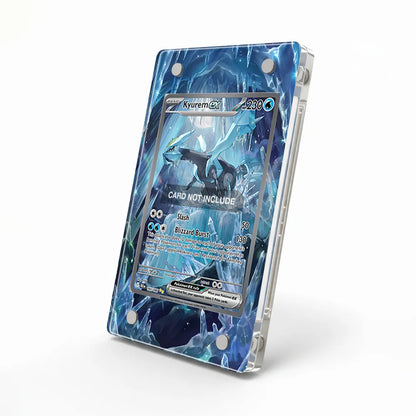 Kyurem ex 165-086 SIR SAR Black Bolt Extended Art Display Cases