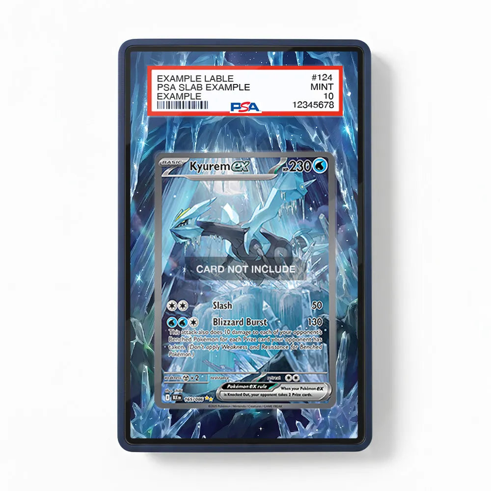 Kyurem ex 165-086 SIR SAR Black Bolt Extended Art Display Cases