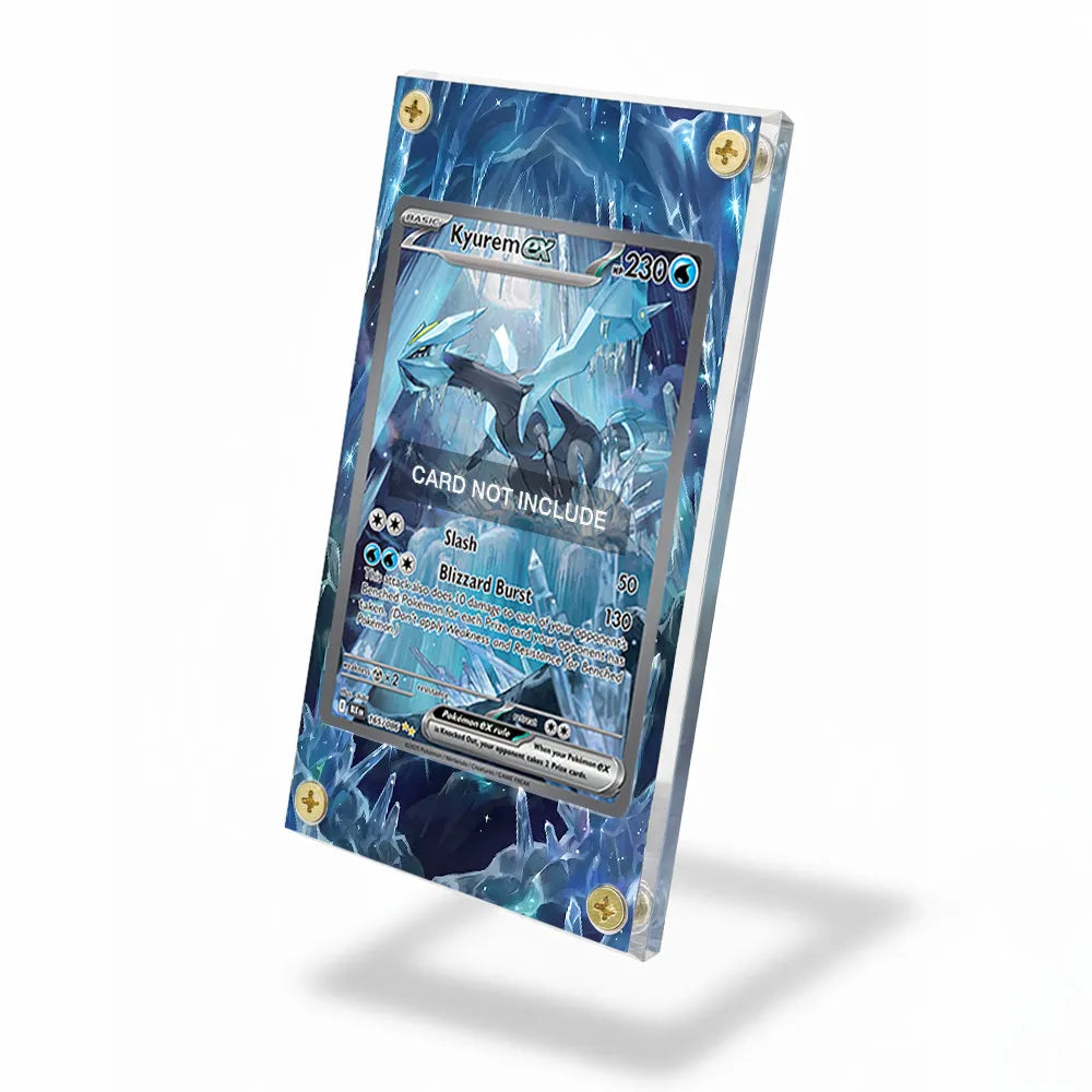 Kyurem ex 165-086 SIR SAR Black Bolt Extended Art Display Cases