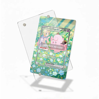 Lillie's Clefairy ex 184-159 SIR SAR Journey Together Extended Art Display Cases