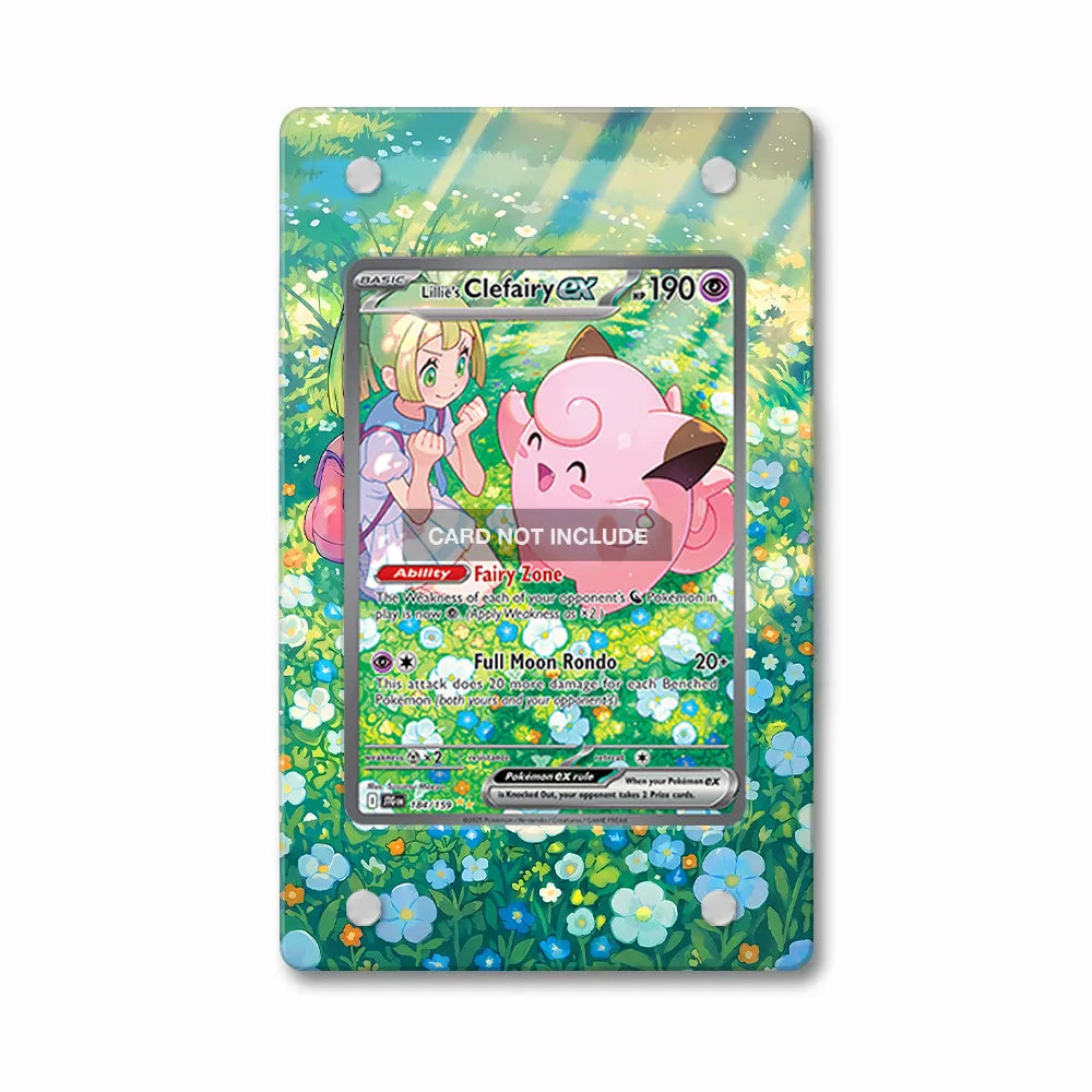 Lillie's Clefairy ex 184-159 SIR SAR Journey Together Extended Art Display Cases