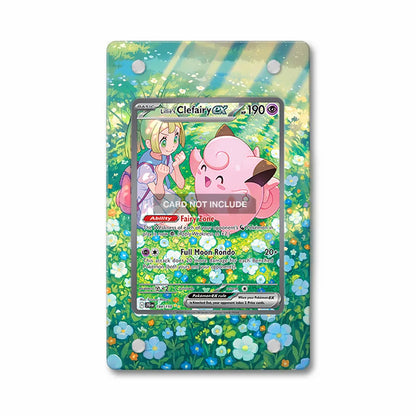 Lillie's Clefairy ex 184-159 SIR SAR Journey Together Extended Art Display Cases