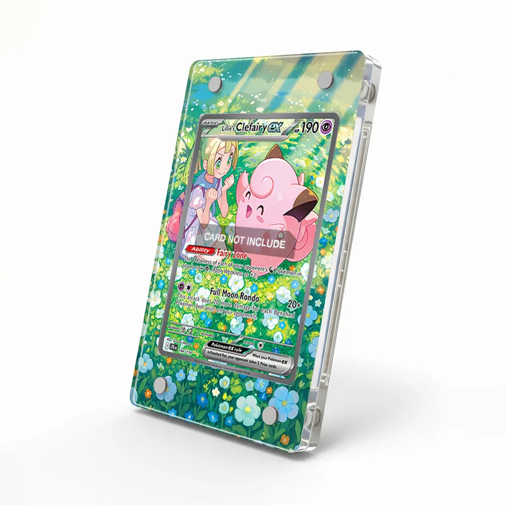 Lillie's Clefairy ex 184-159 SIR SAR Journey Together Extended Art Display Cases