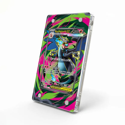 Mega Charizard X ex 109-094 SR Phantasma Flames Extended Art Display Cases