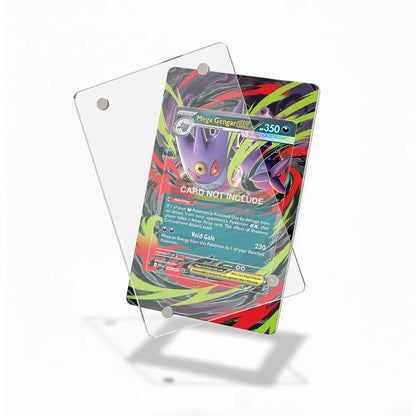 Mega Gengar ex 056-094 Double Rare Phantasma Flames Extended Art Display Cases