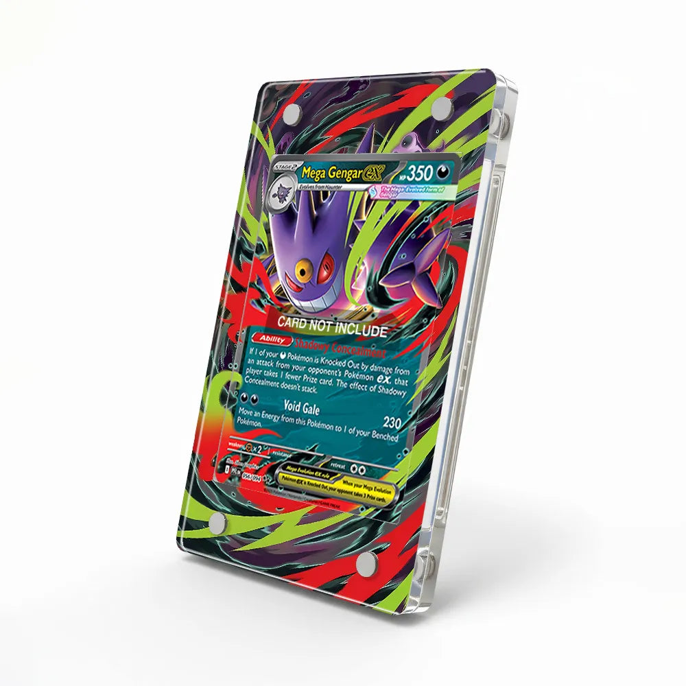 Mega Gengar ex 056-094 Double Rare Phantasma Flames Extended Art Display Cases