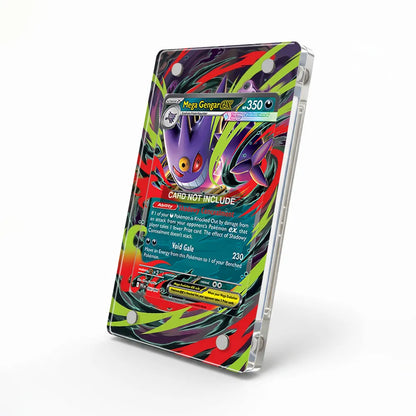 Mega Gengar ex 056-094 Double Rare Phantasma Flames Extended Art Display Cases