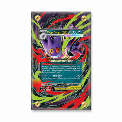 Mega Gengar ex 056-094 Double Rare Phantasma Flames Extended Art Display Cases