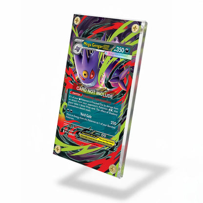 Mega Gengar ex 056-094 Double Rare Phantasma Flames Extended Art Display Cases