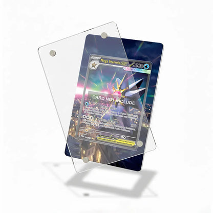 Mega Starmie ex SIR SAR Nihil Zero Perfect Order Extended Art Display Cases