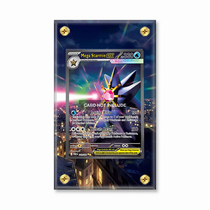 Mega Starmie ex SIR SAR Nihil Zero Perfect Order Extended Art Display Cases