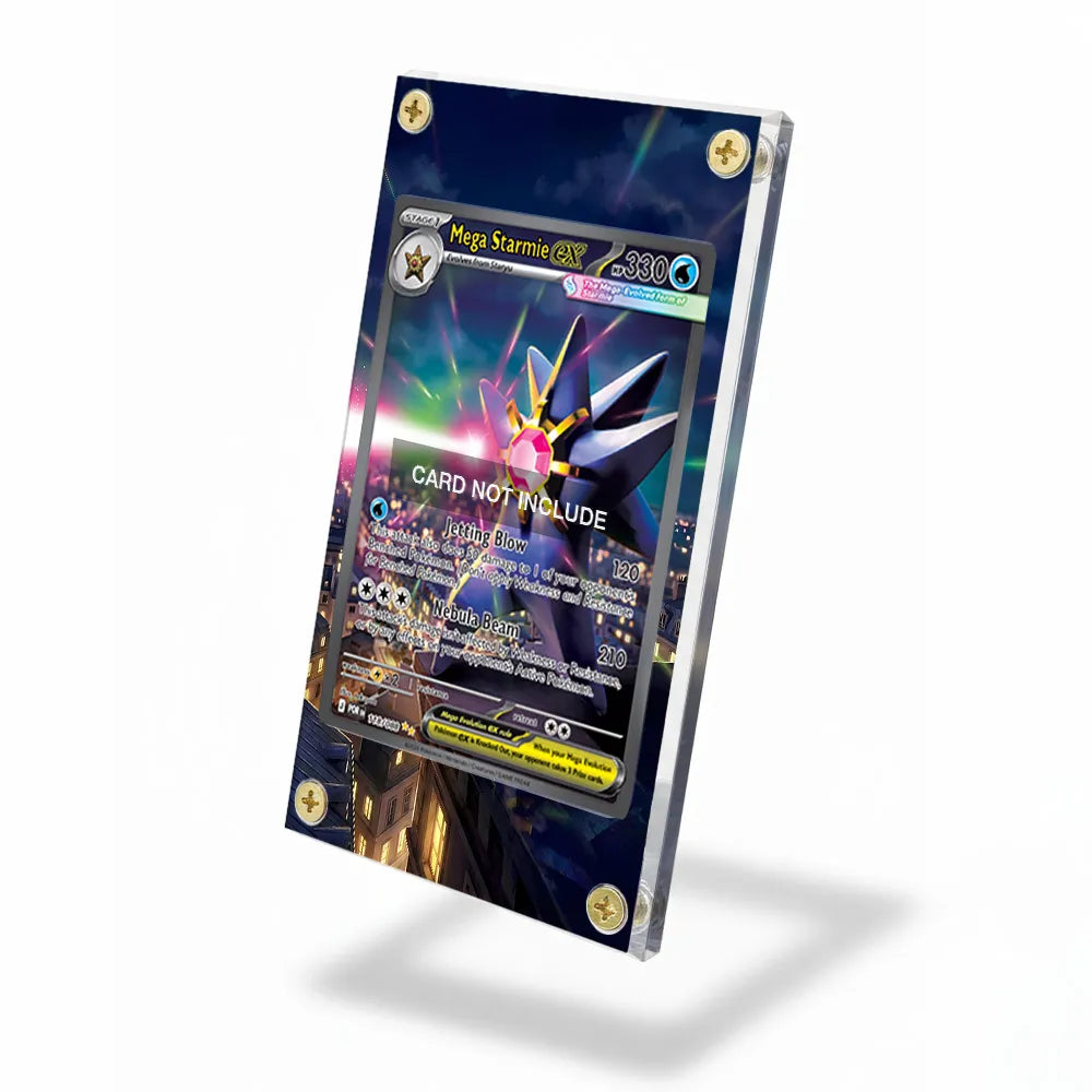 Mega Starmie ex SIR SAR Nihil Zero Perfect Order Extended Art Display Cases