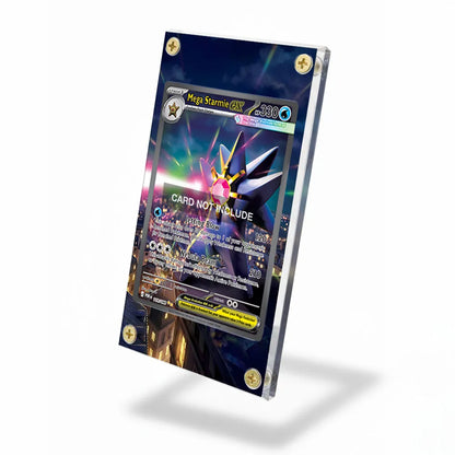 Mega Starmie ex SIR SAR Nihil Zero Perfect Order Extended Art Display Cases