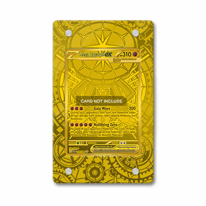 Mega Zygarde ex Hyper Rare MUR Nihil Zero Perfect Order Extended Art Display Cases