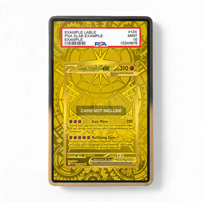 Mega Zygarde ex Hyper Rare MUR Nihil Zero Perfect Order Extended Art Display Cases