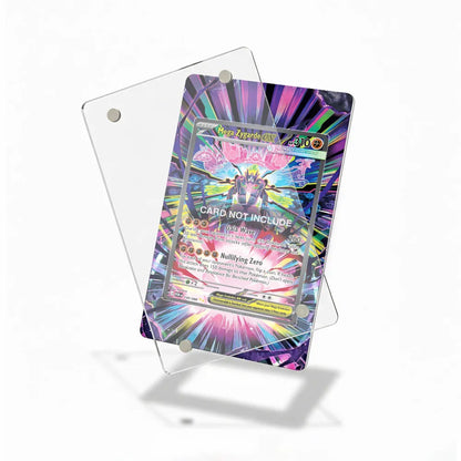 Mega Zygarde ex SIR SAR Nihil Zero Perfect Order Extended Art Display Cases