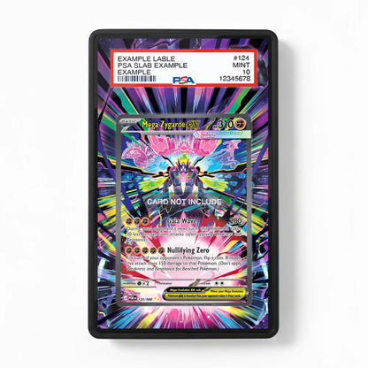 Mega Zygarde ex SIR SAR Nihil Zero Perfect Order Extended Art Display Cases