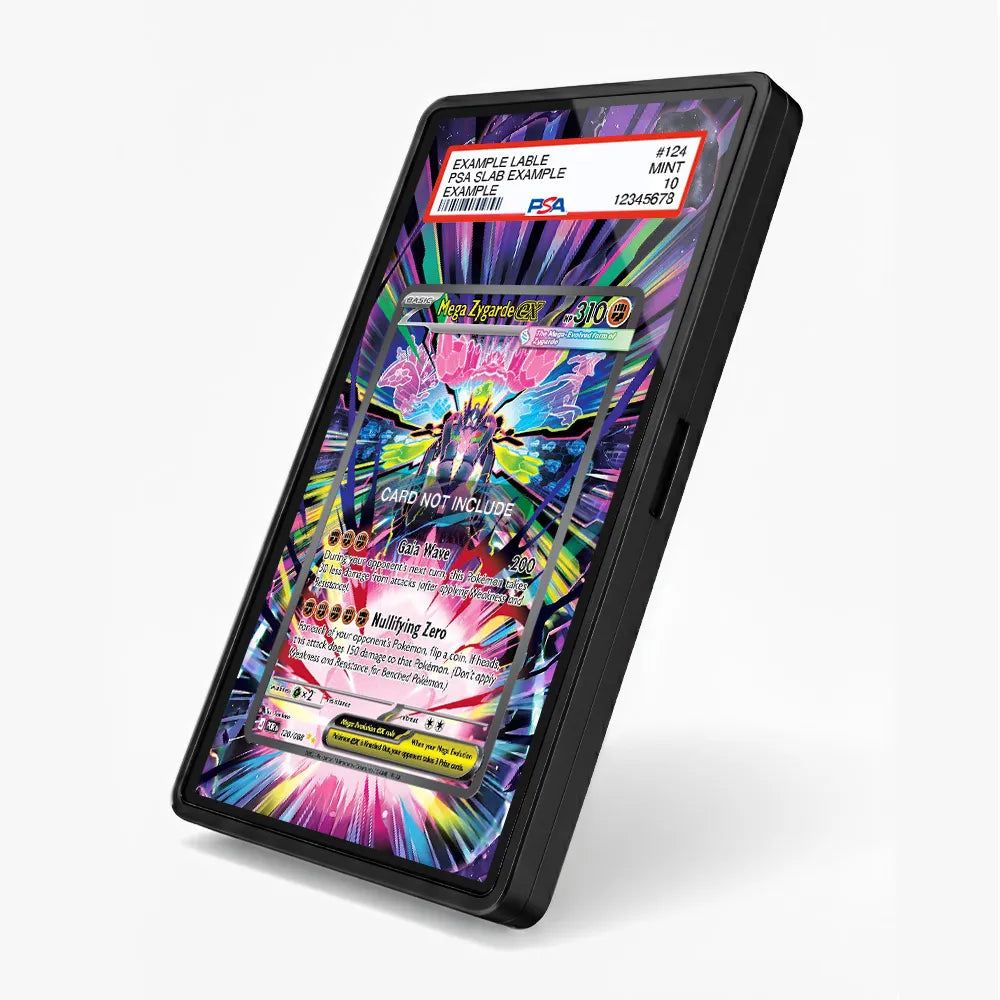 Mega Zygarde ex SIR SAR Nihil Zero Perfect Order Extended Art Display Cases