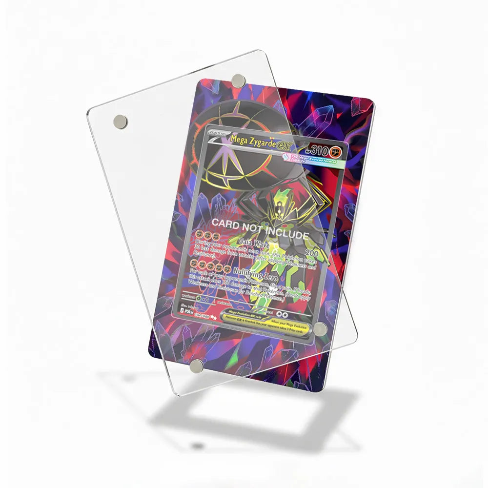 Mega Zygarde ex SR Nihil Zero Perfect Order Extended Art Display Cases