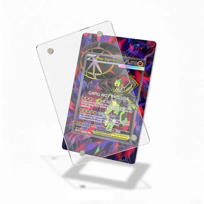 Mega Zygarde ex SR Nihil Zero Perfect Order Extended Art Display Cases