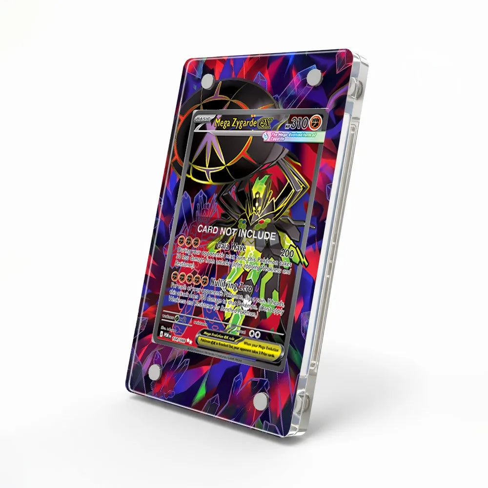Mega Zygarde ex SR Nihil Zero Perfect Order Extended Art Display Cases