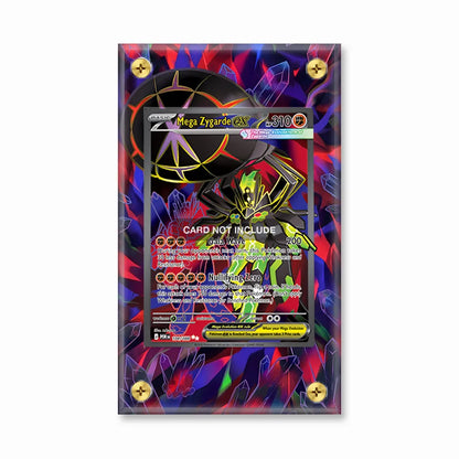 Mega Zygarde ex SR Nihil Zero Perfect Order Extended Art Display Cases