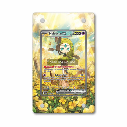 Meloetta ex 167-086 SIR SAR Black Bolt Extended Art Display Cases