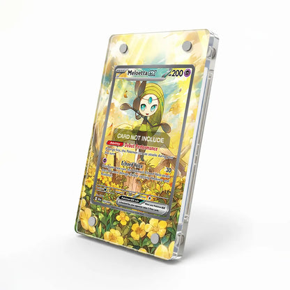 Meloetta ex 167-086 SIR SAR Black Bolt Extended Art Display Cases